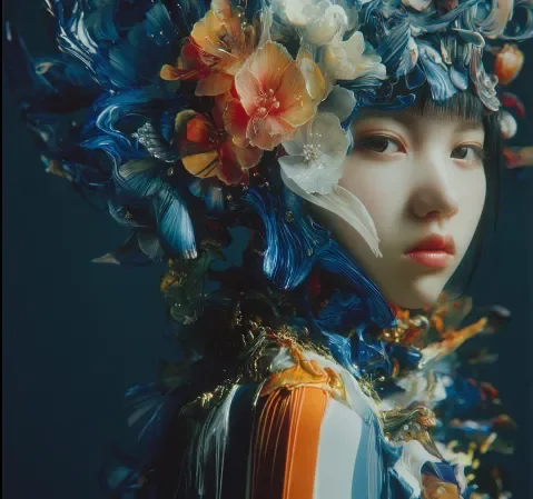 《纸鸢少年》封面：少年在麦田里放飞巨大的纸鸢